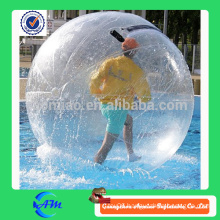 hot water ball valve/walking water ball pool/water walking ball